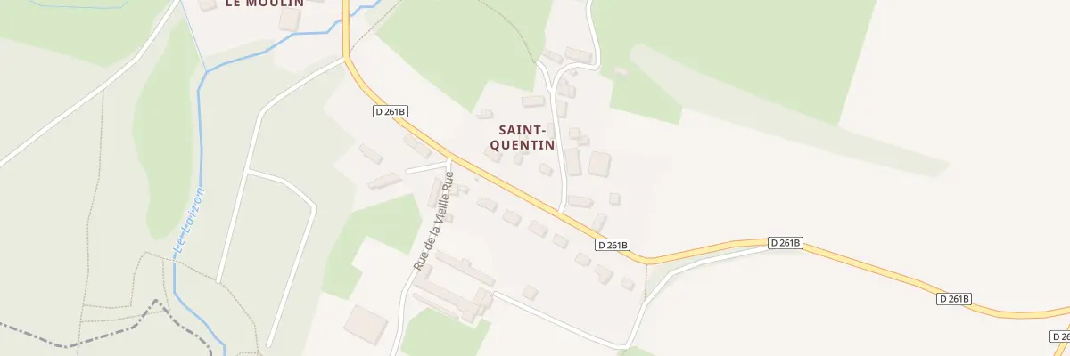 Plan du 1 Che du Mont Robert à Soumont-Saint-Quentin