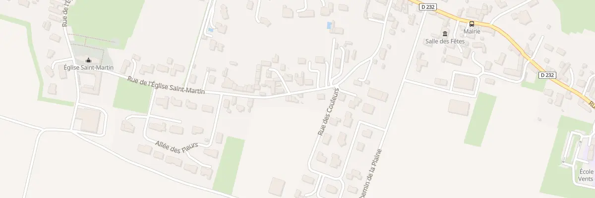 Plan du 11 Rue de l’Église Saint-Martin à Moult-Chicheboville