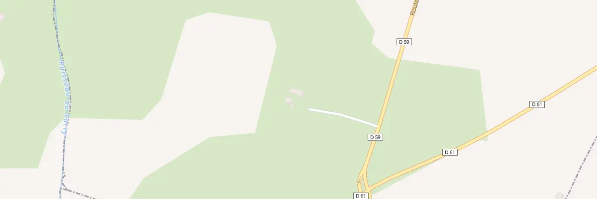 Plan du 5054 La Genettiere à Sermaise