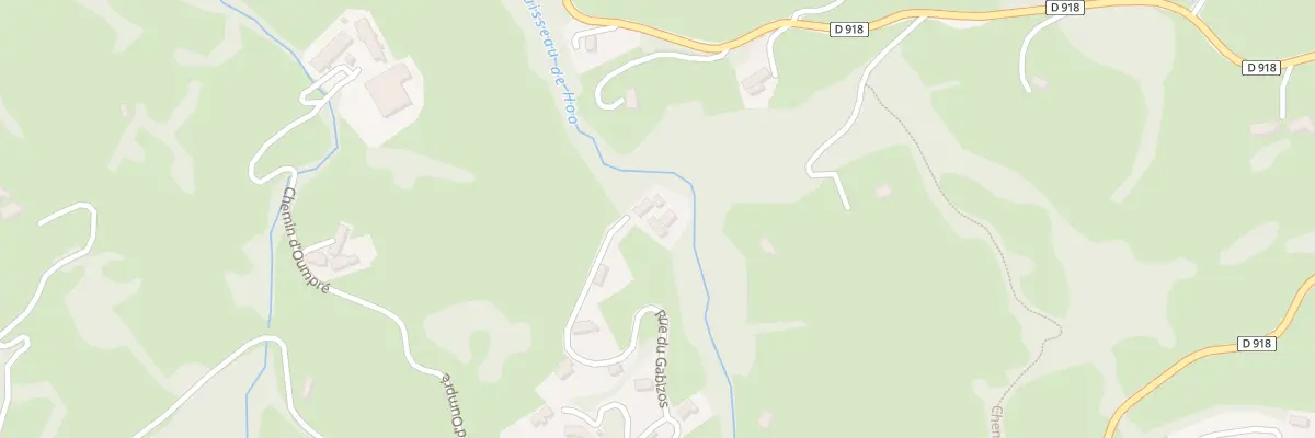 Plan du 6 Rue du Gabizos à Galan