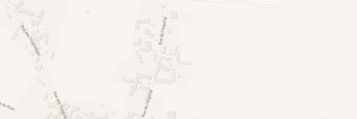 Plan du 8 Rue de l’Arguray au Puy-Notre-Dame