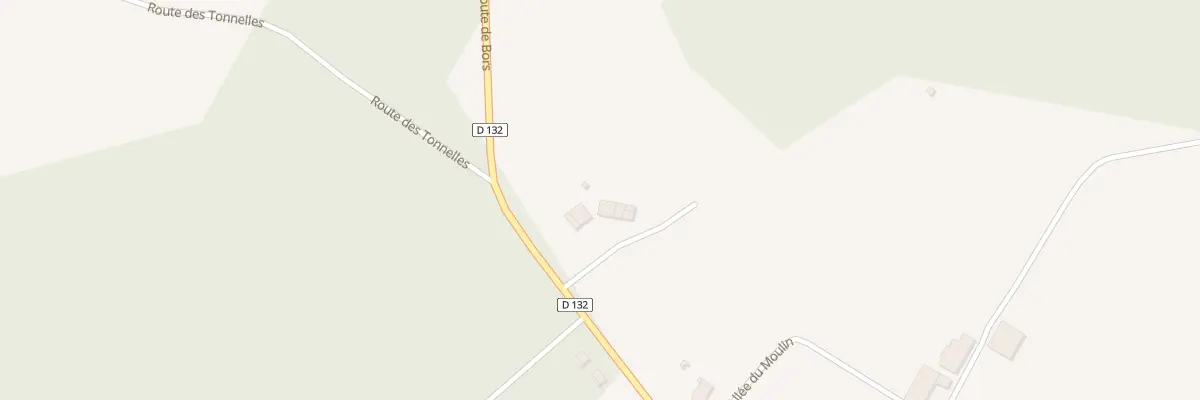 Plan du 3 Che de Pilledou à Baignes-Sainte-Radegonde
