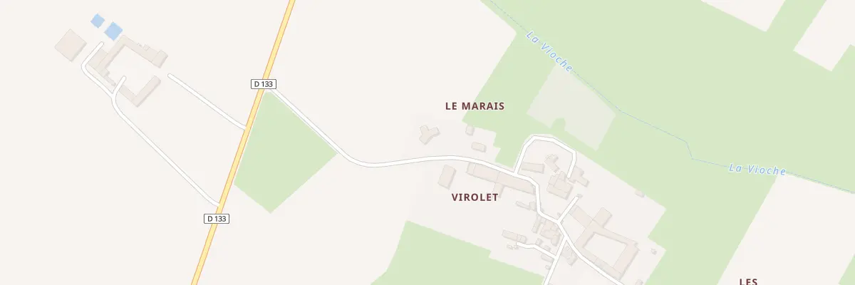 Plan du 18 Rue du Vieux Porche à Macqueville