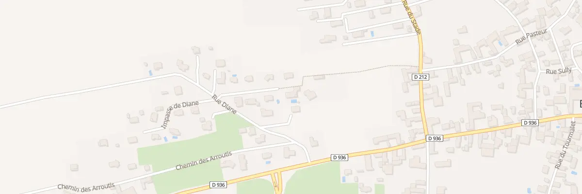 Plan du 4 Lot Darré Simoun à Bénéjacq