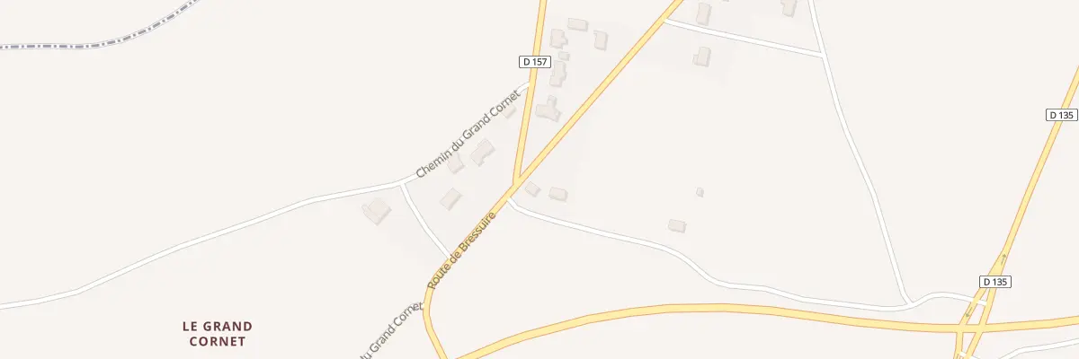 Plan du 1 Che des Baucains à Saint-Jean-de-Thouars