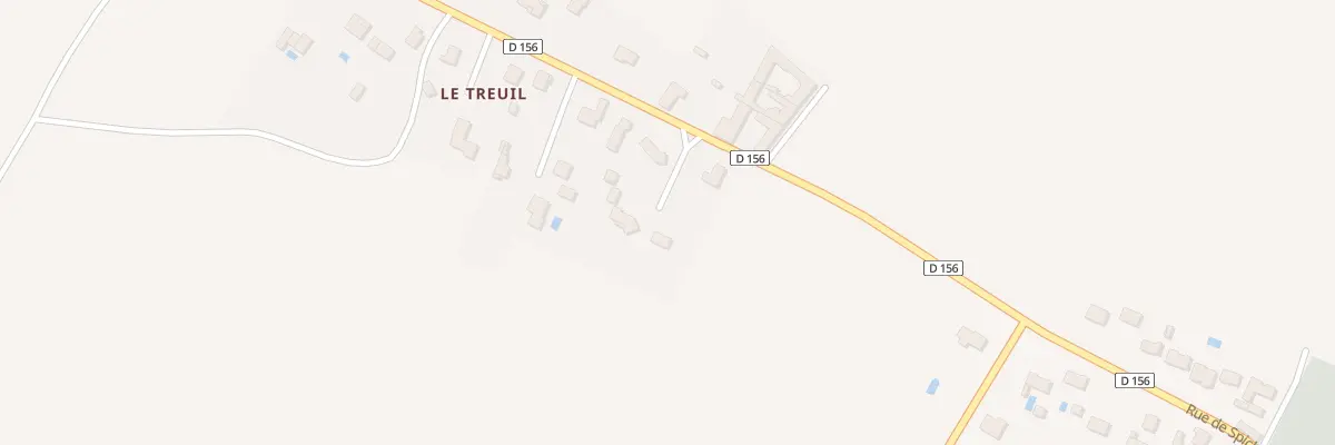 Plan du 5557 Le Treuil à Chassors