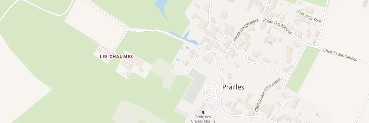 Plan du 6 Imp de la Panification à Prailles-La Couarde