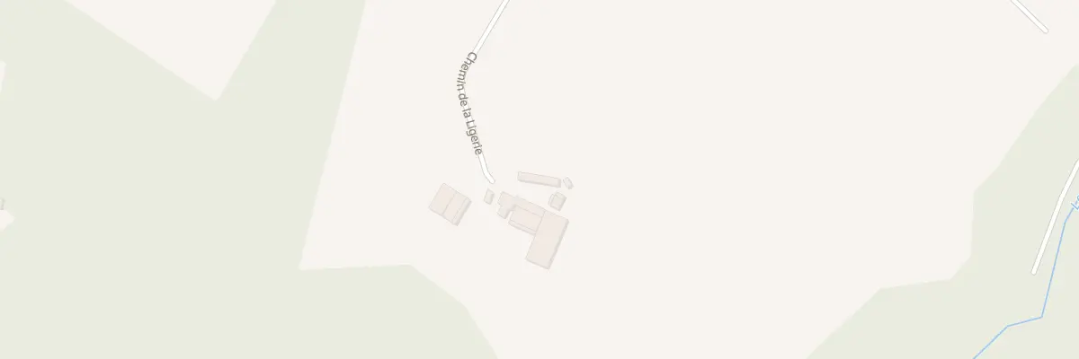Plan du 882 Che de la Ligerie à Giel-Courteilles