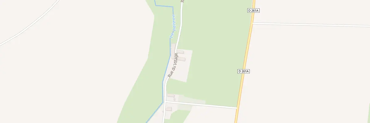 Plan du 116 Rue du Village à Bons-Tassilly