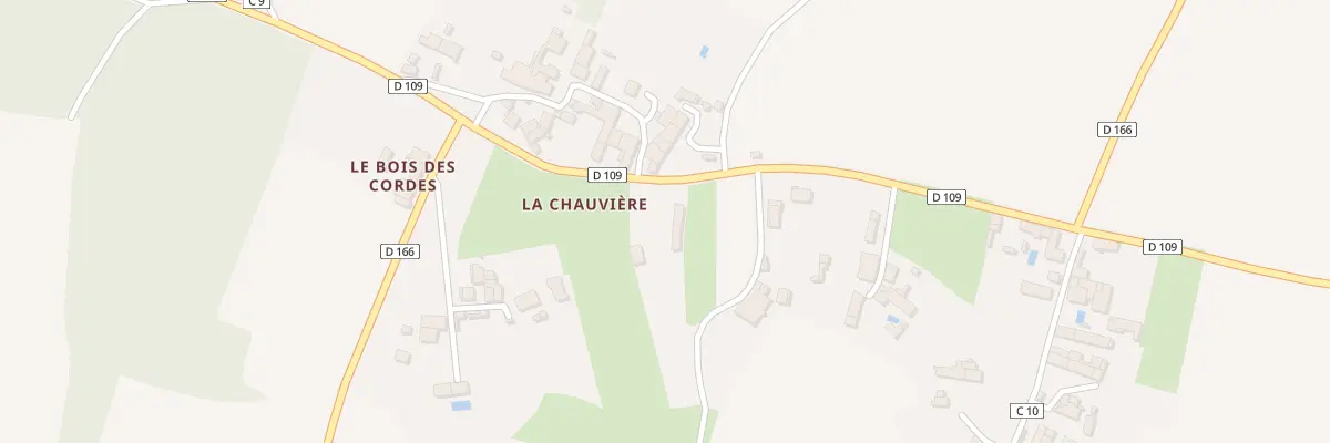 Plan du 26 Rte du Muguet à Asnières-en-Poitou