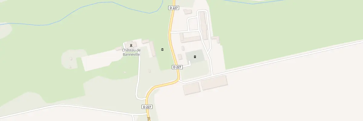 Plan du 954 Rue de l’ancienne Église à Banneville-la-Campagne