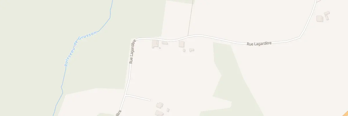 Plan du 109 Ferrand-Ouest à Coimères