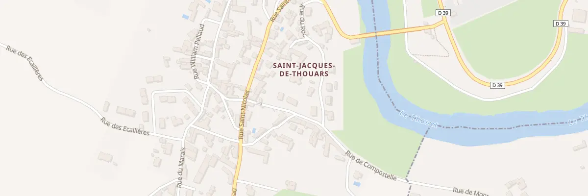 Plan du 7B Rue Nicolas Monnier à Saint-Jacques-de-Thouars