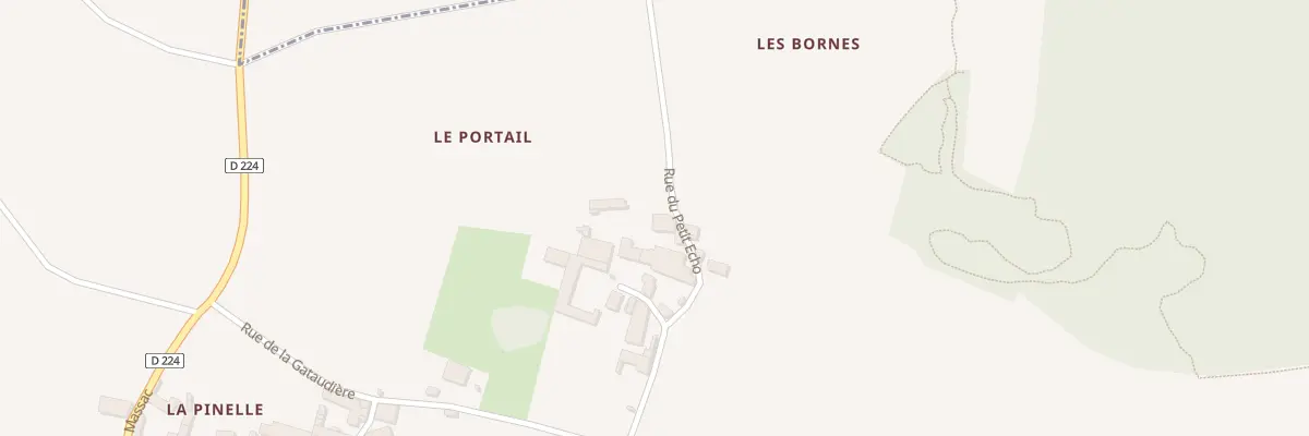 Plan du 11 Rue du Petit Echo à Haimps