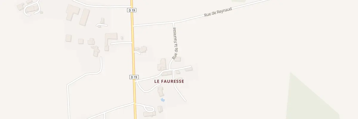 Plan du 8 La Fauresse à Montignac