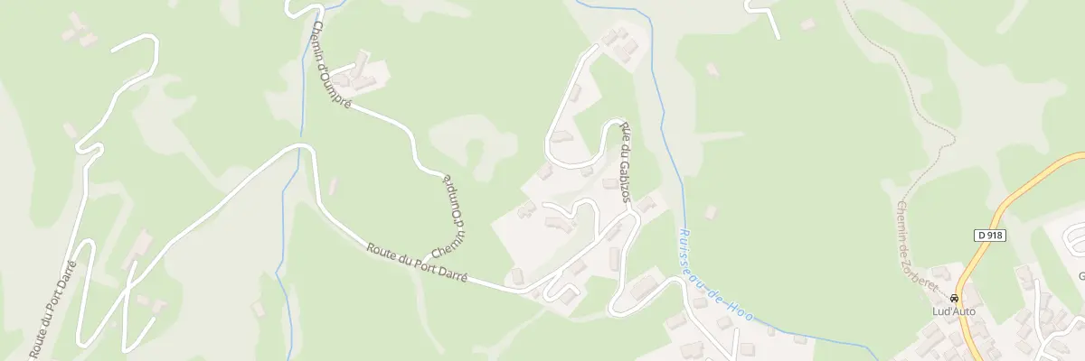 Plan du 5 Rue du Gabizos à Arrens-Marsous