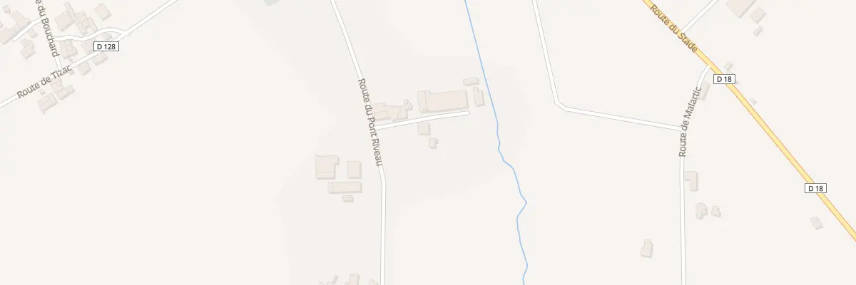 Plan du 178 Sallebertrand à Moulon