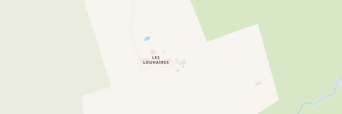 Plan du 3 Che de la Morcellière à Montigné-lès-Rairies