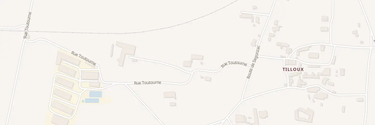 Plan du 12 Rue Toutourne à Bourg-Charente