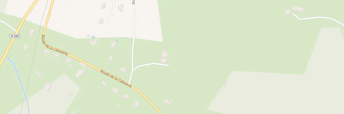 Plan du 1 Deyres à Cudos