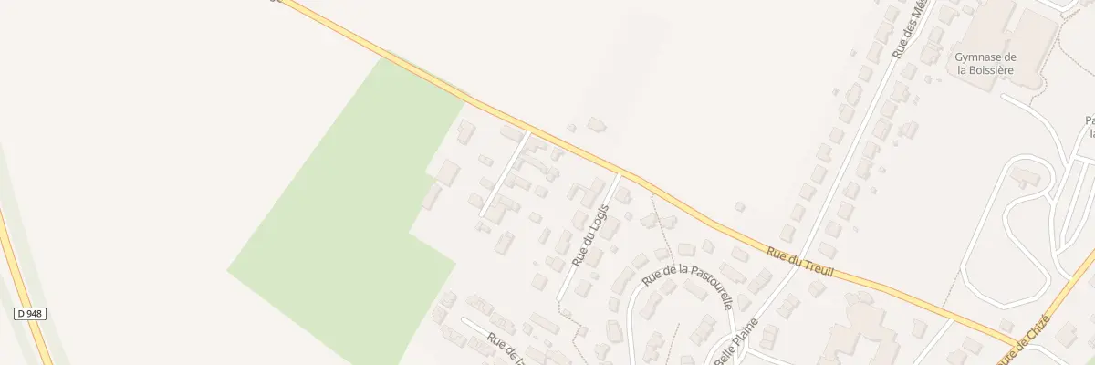Plan du 1 Imp des Tourterelles à Celles-sur-Belle