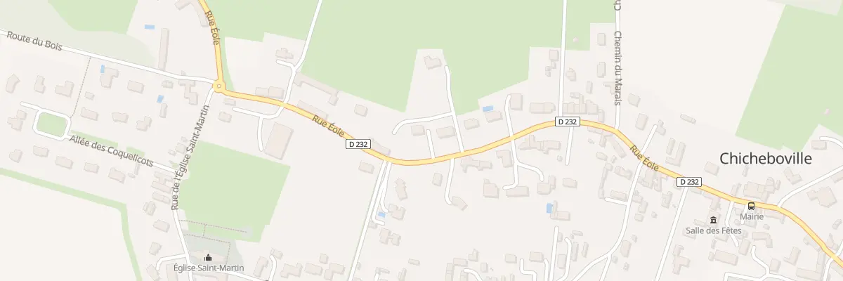 Plan du 43 Rue Éole à Moult-Chicheboville
