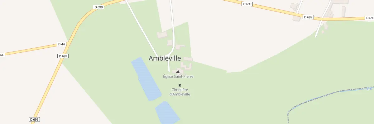 Plan du 5065 Le Bourg Ambleville à Lignières-Ambleville