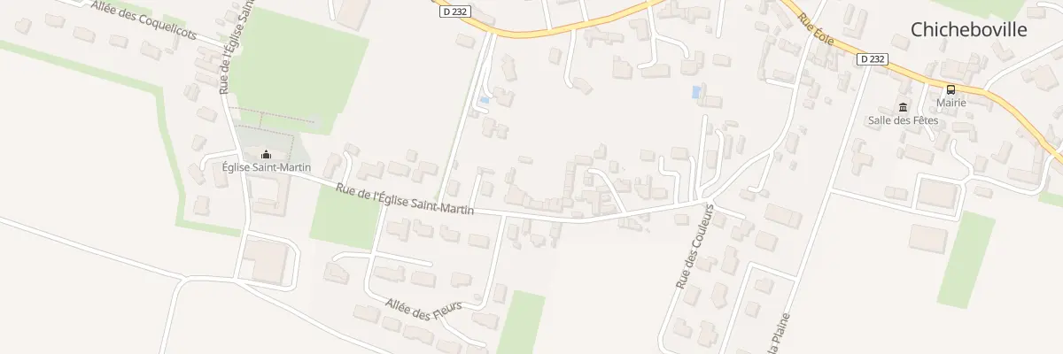Plan du 26 Rue de l’Église Saint-Martin à Moult-Chicheboville
