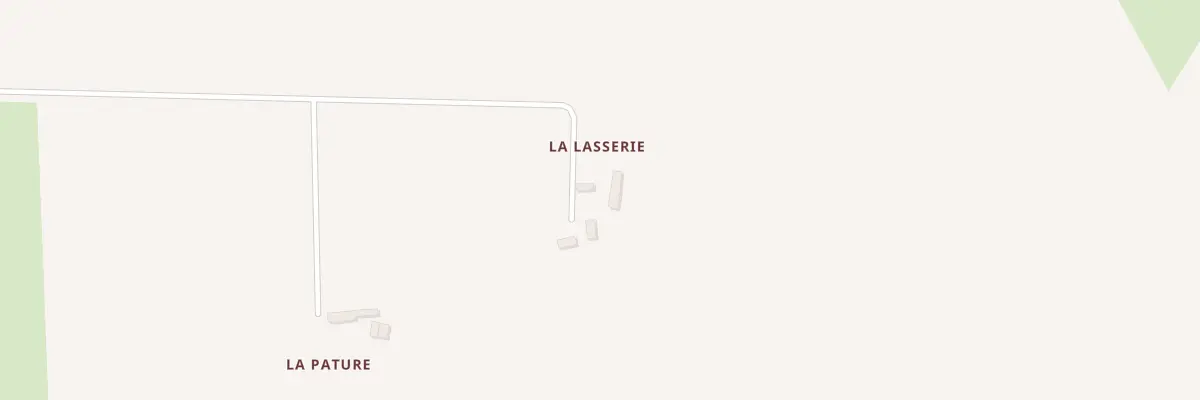 Plan du 5102 La Lasserie à Chevillé