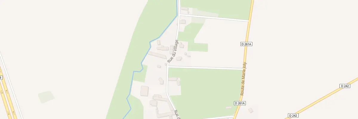 Plan du 120 Rue du Village à Bons-Tassilly