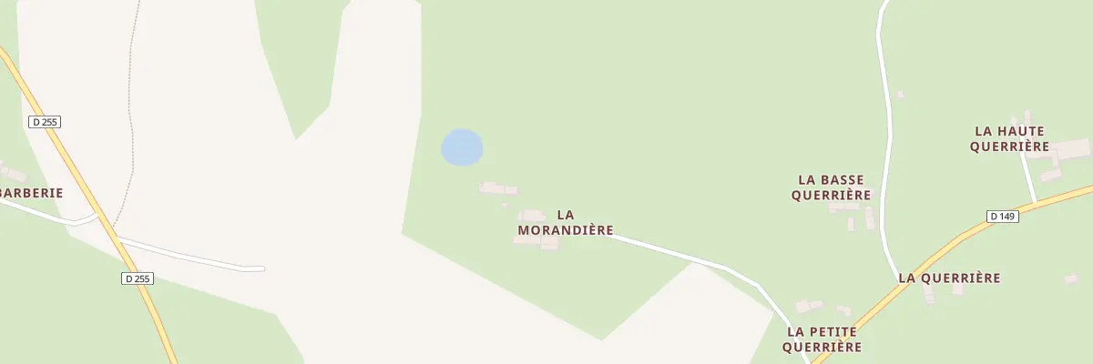 Plan du 1 La Morandiere à Averton