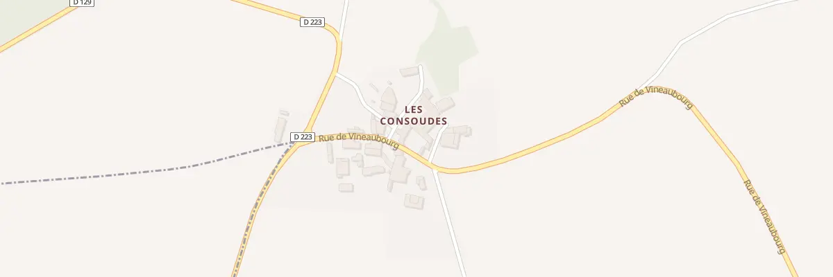 Plan du 5034 Les Consoudes à Vinax