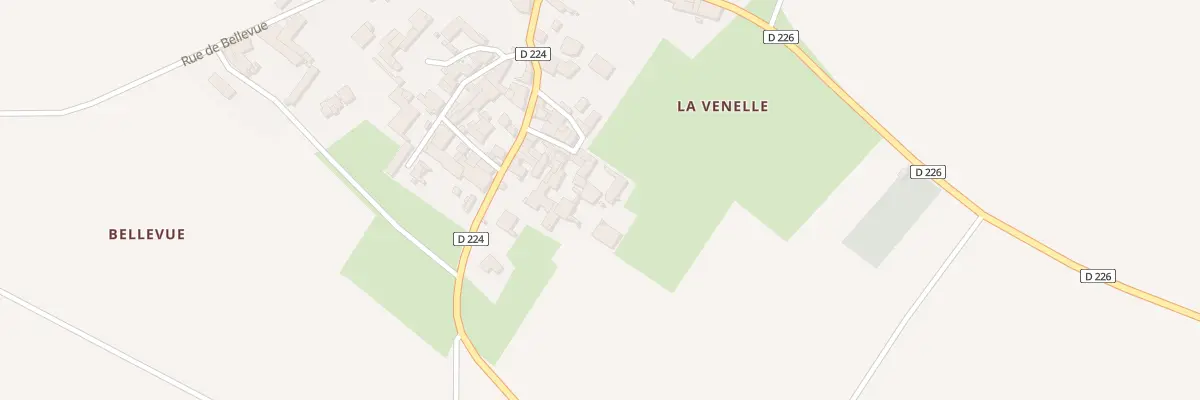 Plan du 7B Rue Basse à Gourvillette