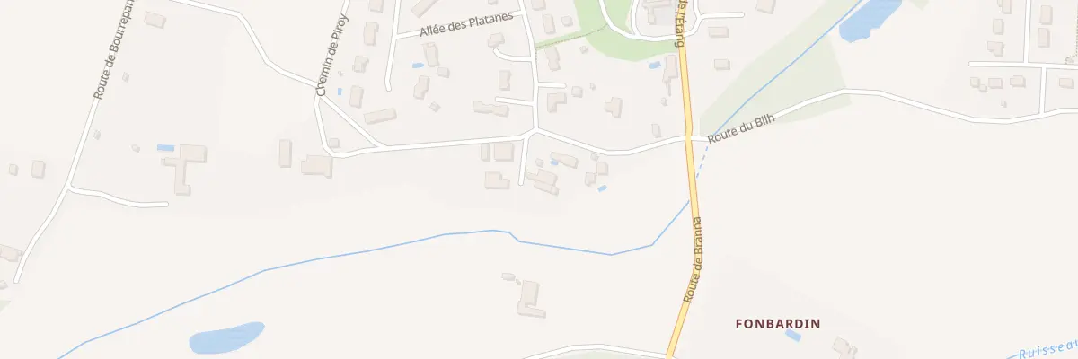 Plan du 7 Sarraute à Cudos