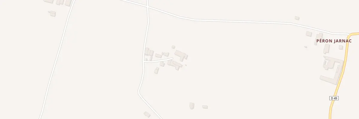 Plan du 1 Che de la Ferme Fleurie à Segonzac