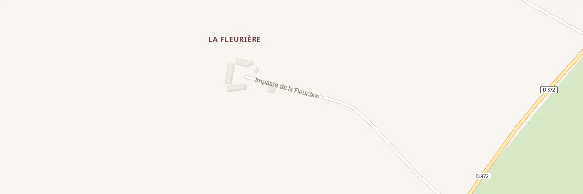 Plan du 47 La Fleuriere à Champcerie