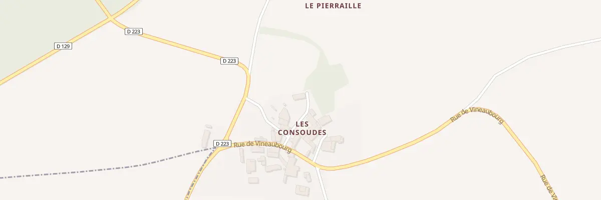 Plan du 5038 Les Consoudes à Vinax