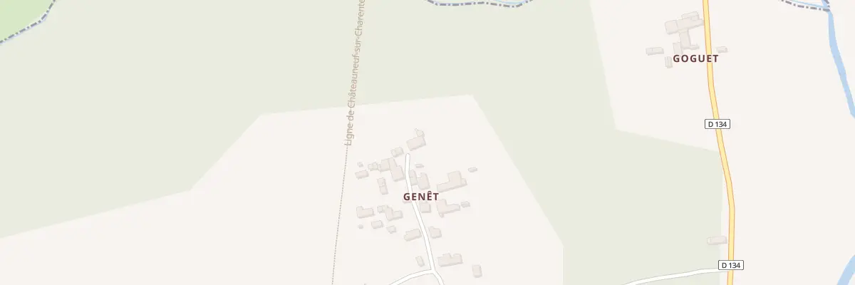 Plan du 5570 Genet à Clérac