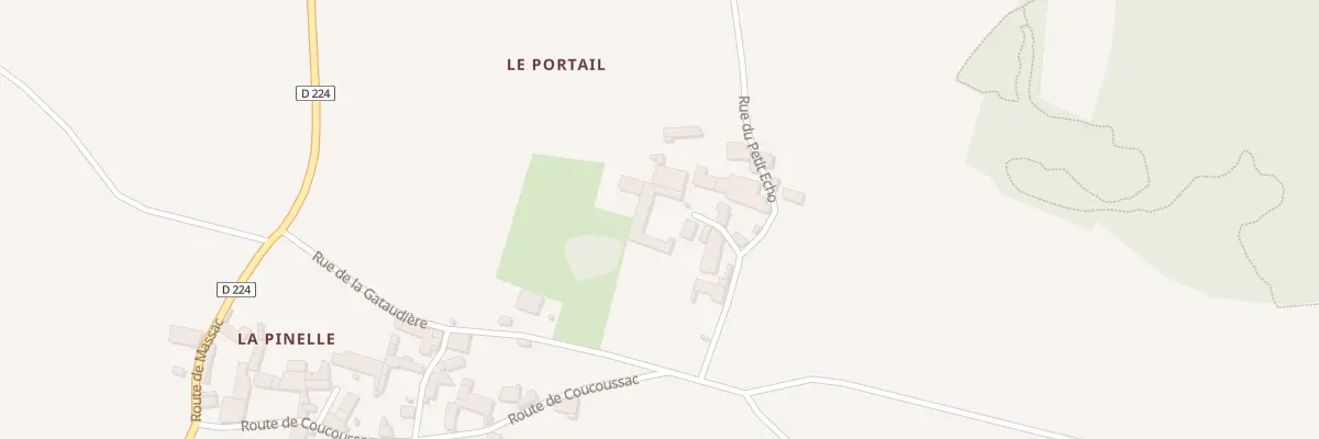 Plan du 1B Imp de Beaugreny à Haimps