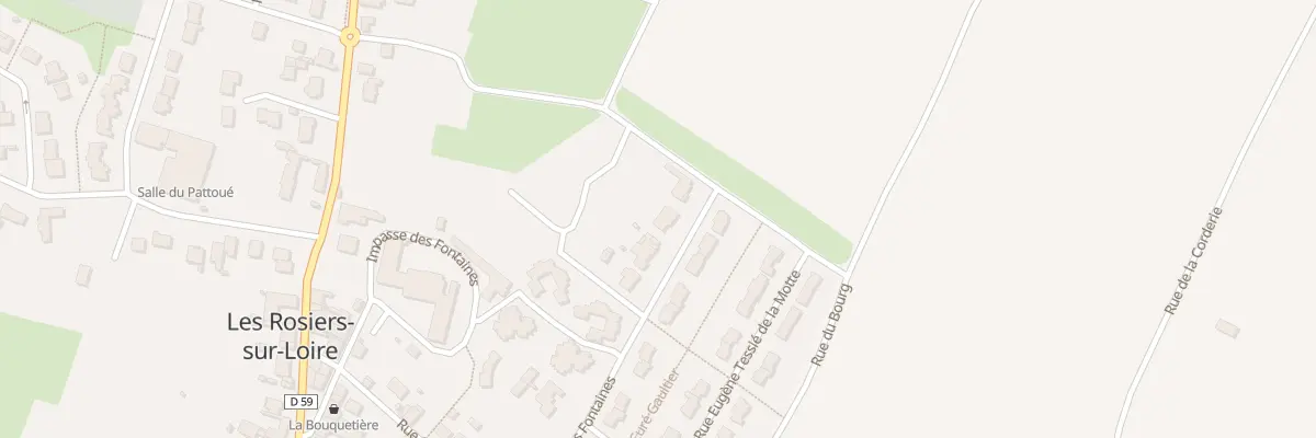 Plan du 27 Rue des Fontaines à Gennes-Val-de-Loire