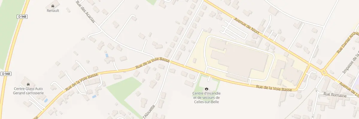 Plan du 19 Rue de l’Alouette à Celles-sur-Belle