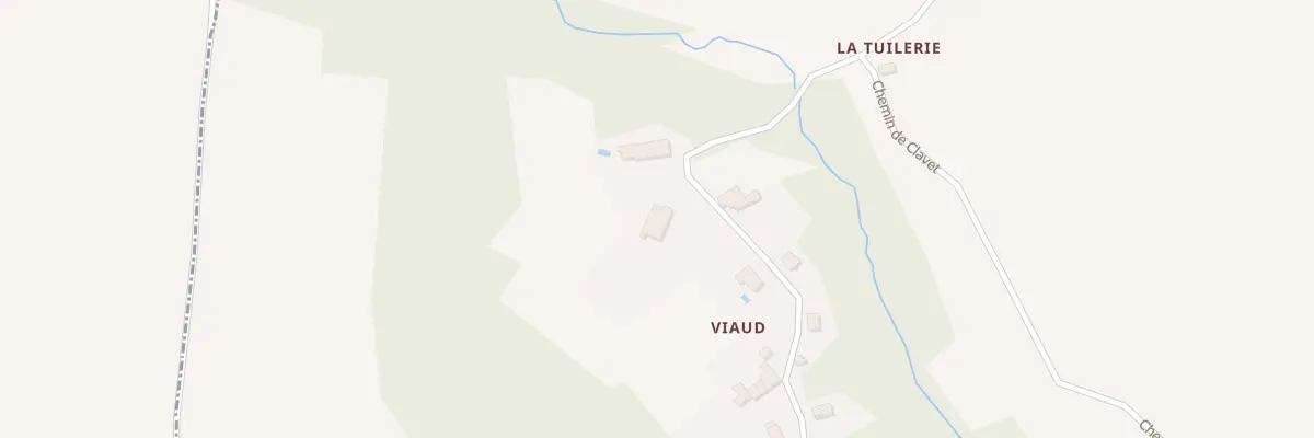 Plan du 4 Viaud au Pian-sur-Garonne