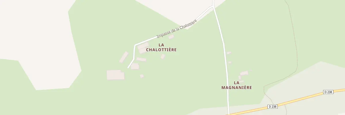 Plan du 185 Imp de la Chalottière à Vimartin-sur-Orthe
