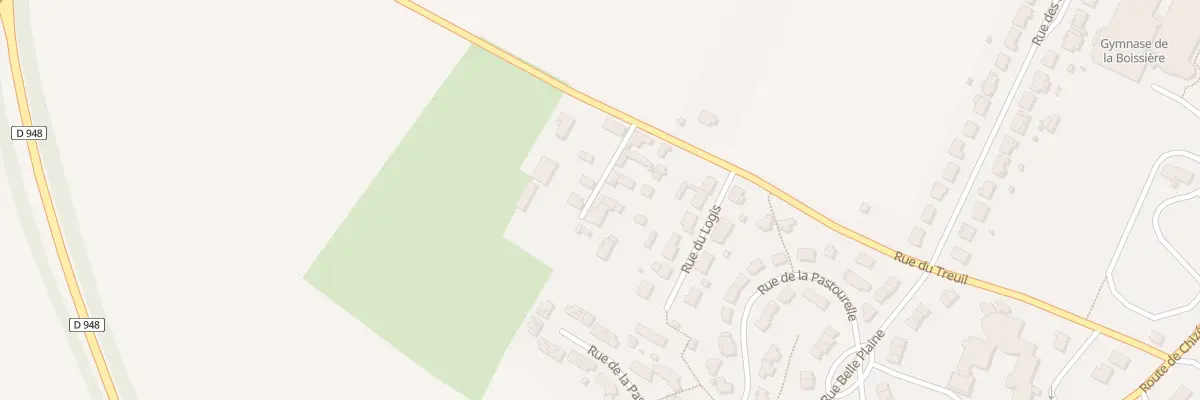 Plan du 3B Imp des Tourterelles à Celles-sur-Belle