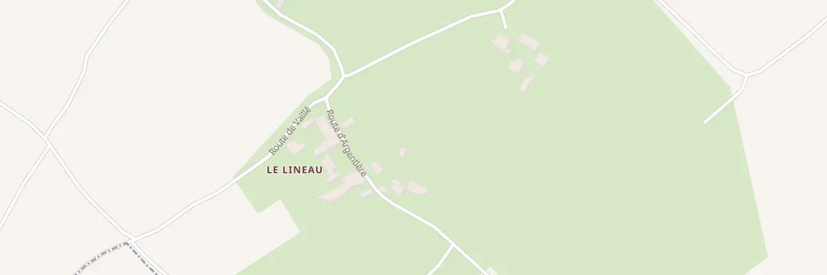 Plan du 3A Rte d’Argentiere Le Lineau à Romans