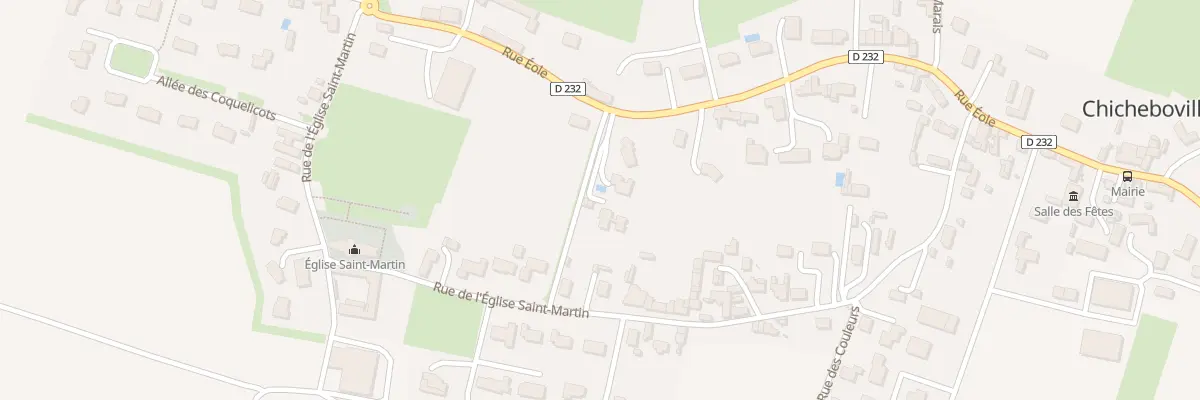 Plan du 38 Rue Éole à Moult-Chicheboville