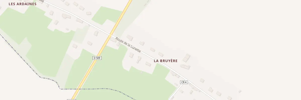 Plan du 5 Rte de la Lunette à Saint-Pierre-du-Bû