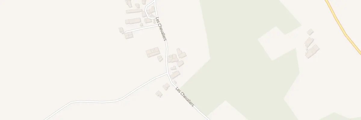 Plan du 5 Che Es Chevaliers à Montmérac