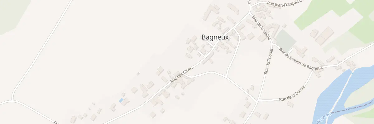 Plan du 198 Rue des Caves à Loretz-d’Argenton