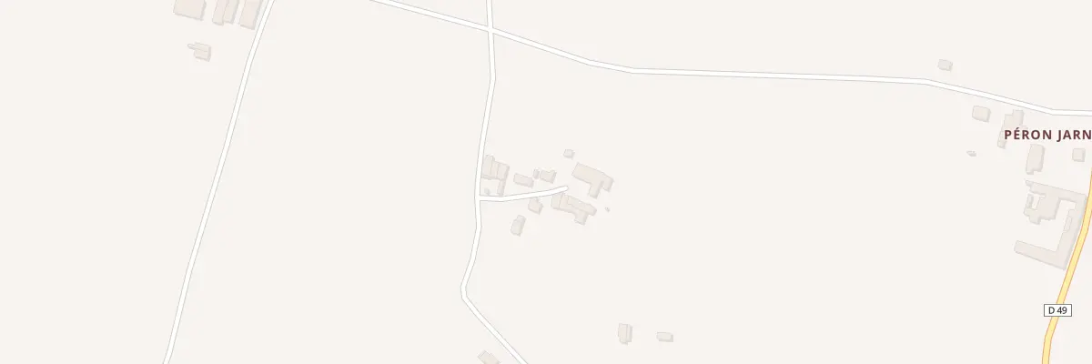 Plan du 2 Che de la Ferme Fleurie à Segonzac